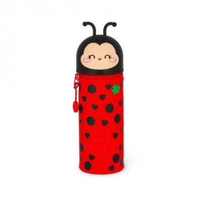 ΚΑΣΕΤΙΝΑ-ΜΟΛΥΒΟΘΗΚΗ LEGAMI SOFT SILICONE 2 IN 1 KAWAII LADYBUG