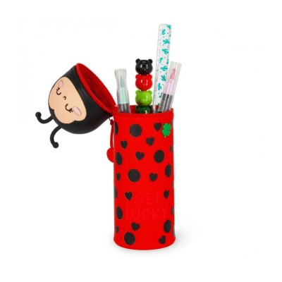 ΚΑΣΕΤΙΝΑ-ΜΟΛΥΒΟΘΗΚΗ LEGAMI SOFT SILICONE 2 IN 1 KAWAII LADYBUG