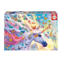 PUZZLE EDUCA 500 RAINBOW...