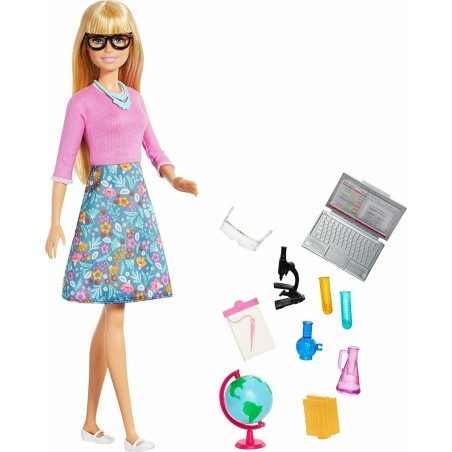 ΚΟΥΚΛΑ MATTEL BARBIE ΔΑΣΚΑΛΑ (GJC23)