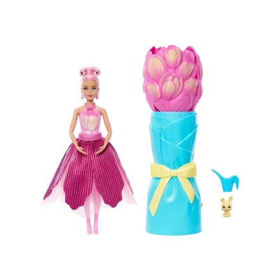 BARBIE PETAL POP ΡΟΖ ΤΟΥΛΙΠΑ(JMF57)