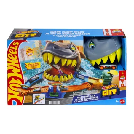 HOT WHEELS CITY ΠΙΣΤΑ ΕΠΙΘΕΣΗ ΚΑΡΧΑΡΙΑ (JHL96)