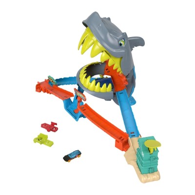HOT WHEELS CITY ΠΙΣΤΑ ΕΠΙΘΕΣΗ ΚΑΡΧΑΡΙΑ (JHL96)