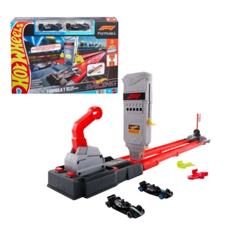 HOT WHEELS RACING ΠΙΣΤΑ F1 (JKM88)