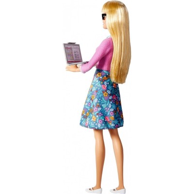 ΚΟΥΚΛΑ MATTEL BARBIE ΔΑΣΚΑΛΑ (GJC23)