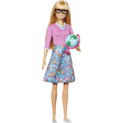 ΚΟΥΚΛΑ MATTEL BARBIE ΔΑΣΚΑΛΑ (GJC23)