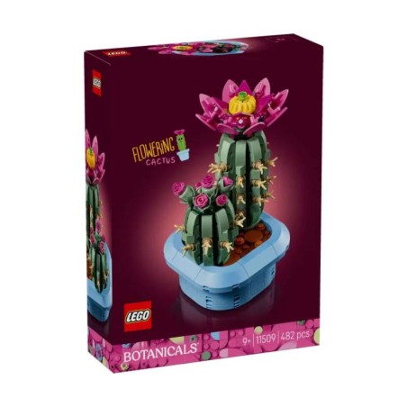LEGO BOTANICALS FLOWERING CACTUS(11509)