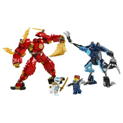 LEGO NINJAGO KAI'S ELEMENTAL FIRE MECH(71808)