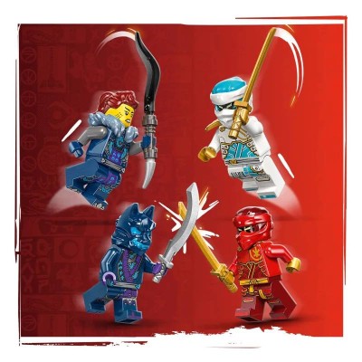LEGO NINJAGO KAI'S ELEMENTAL FIRE MECH(71808)