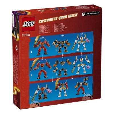 LEGO NINJAGO KAI'S ELEMENTAL FIRE MECH(71808)
