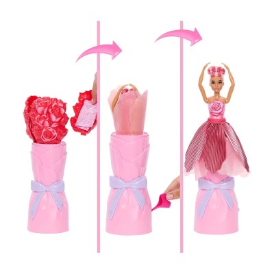 BARBIE PETAL POP KOKKINH ΤΟΥΛΙΠΑ(JMF59)