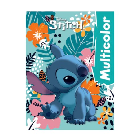 ΒΙΒΛΙΟ ΖΩΓΡΑΦΙΚΗΣ MULTICOLOR STITCH BLUE