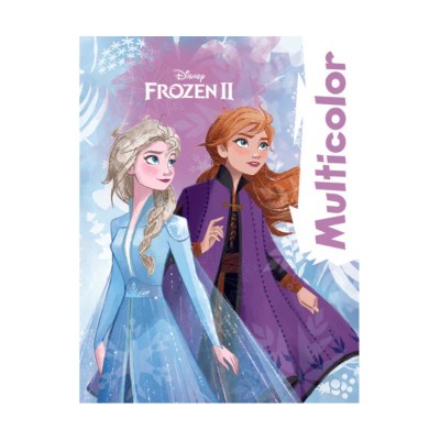 ΒΙΒΛΙΟ ΖΩΓΡΑΦΙΚΗΣ MULTICOLOR FROZEN
