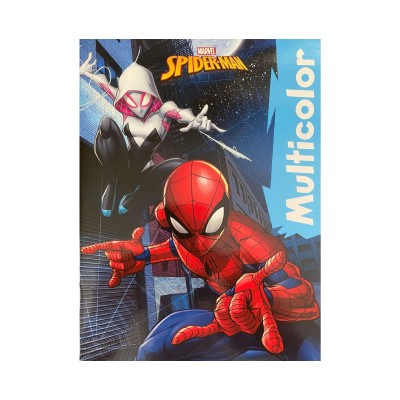 ΒΙΒΛΙΟ ΖΩΓΡΑΦΙΚΗΣ MULTICOLOR SPIDER-MAN