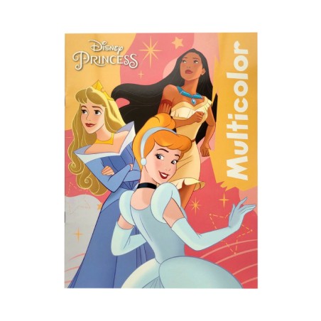 ΒΙΒΛΙΟ ΖΩΓΡΑΦΙΚΗΣ MULTICOLOR PRINCESS