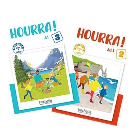 HOURRA! MINI 2 AND 3 SUPER PACK-Δ' ΔΗΜΟΤΙΚΟΥ PR1