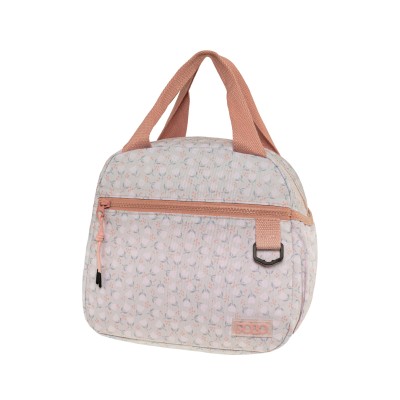 POLO LUNCH BOX COOLMI PINK FLOWERS(3900)