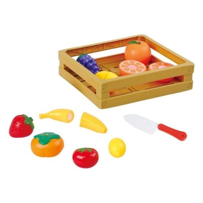 PLAYGO SLICE&SHARE FRUIT-ΤΕΛΑΡΟ ΜΕ ΦΡΟΥΤΑ ΠΛΑΣΤΙΚΟ
