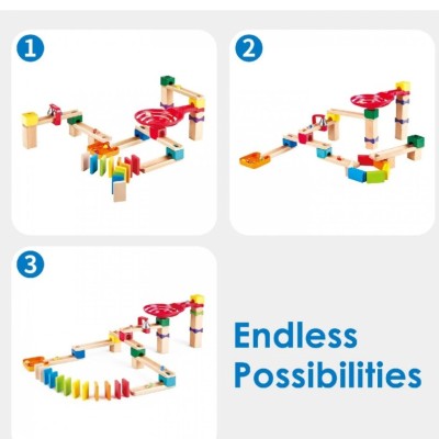 HAPE EARLY EXPLORER ΞΥΛΙΝΟ CRAZY ROLLERS STACK TRACK