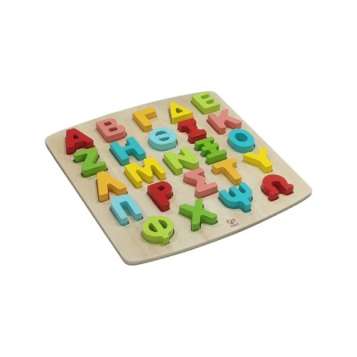 HAPE HAPPY PUZZLES ΞΥΛΙΝΟ ΠΑΖΛ ALPHABET-GREEK