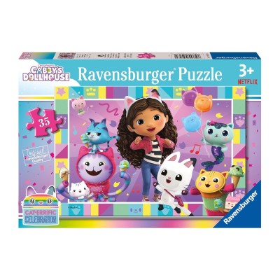PUZZLE RAVENSBURGER 35τμχ GABBY'S DOLLHOUSE