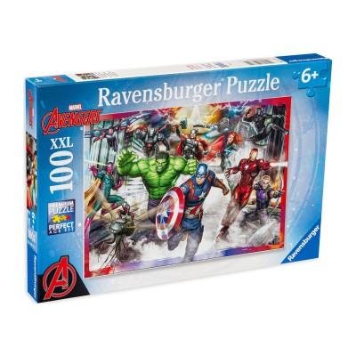PUZZLE RAVENSBURGER XL AVENGERS 100τμχ