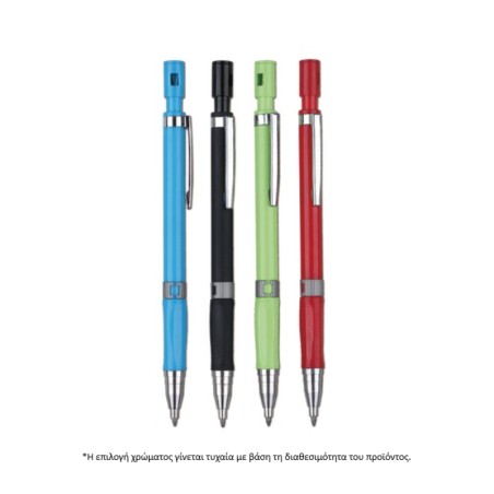 ΜΟΛΥΒΙ ΜΗΧΑΝΙΚΟ KEYROAD SOFT TOUCH 2.0mm ΔΙΑΦ.ΧΡ.(ΤΥΧ.ΕΠΙΛ.ΧΡ.)