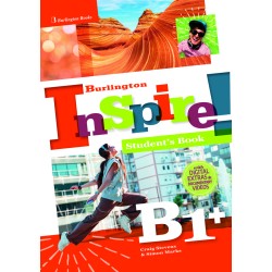 BURLINGTON INSPIRE B1+ ST/BK