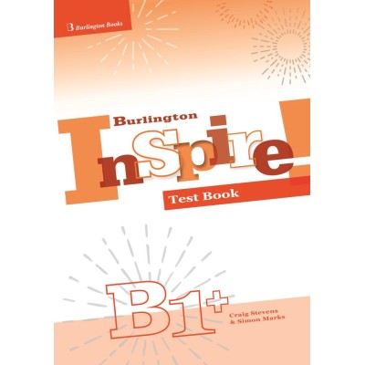 BURLINGTON INSPIRE B1+ TEST BOOK