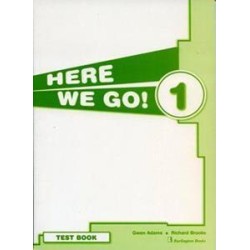 HERE WE GO! 1 TEST BOOK
