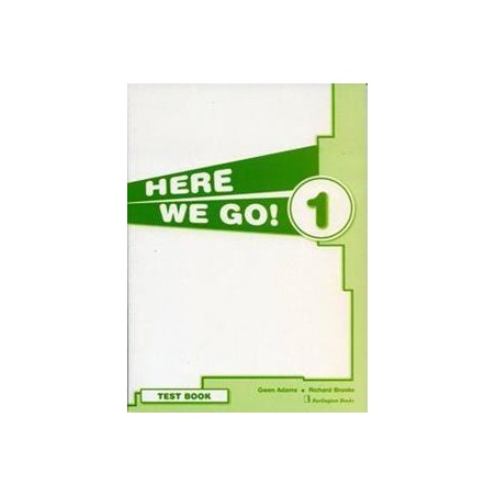 HERE WE GO! 1 TEST BOOK