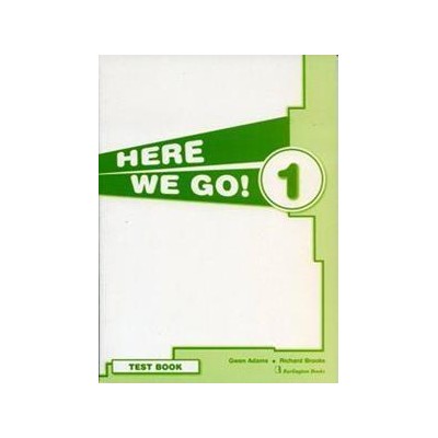 HERE WE GO! 1 TEST BOOK