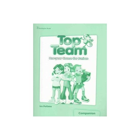 TOP TEAM ONE-YEAR-COURSE FOR JUNIORS COMPANION