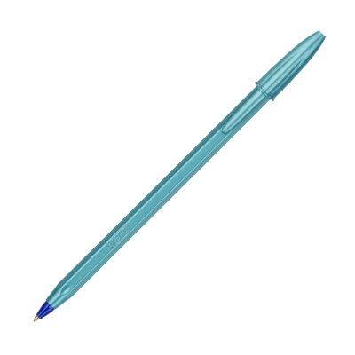ΣΤΥΛΟ BIC CRISTAL GLACE 1.0mm ΜΠΛΕ (BLUE INK)
