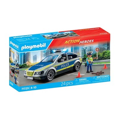 PLAYMOBIL ΠΕΡΙΠΟΛΙΚΟ ΟΧΗΜΑ ΑΣΤΥΝΟΜΙΑΣ(71729)