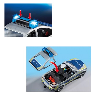 PLAYMOBIL ΠΕΡΙΠΟΛΙΚΟ ΟΧΗΜΑ ΑΣΤΥΝΟΜΙΑΣ(71729)