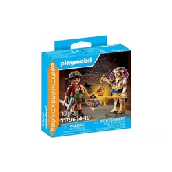 PLAYMOBIL DUOPACK ΚΥΝΗΓΟΣ...