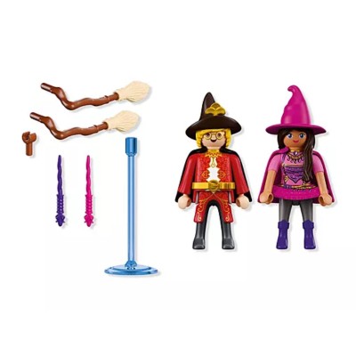 PLAYMOBIL DUOPACK ΜΑΓΟΣ ΚΑΙ ΜΑΓΙΣΣΑ(72023)