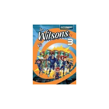 THE WILSONS 3 ST/BK (+WKBK HYBRID) PACK