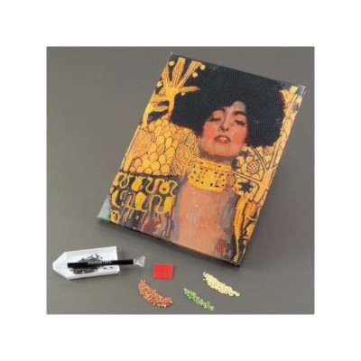ΨΗΦΙΔΩΤΟ ΜΩΣΑΪΚΟ ΜΕ GEMS DIAMOND PAINTING DIAMANTINY-JUDITH AND THE HEAD OF HOLOFERNES