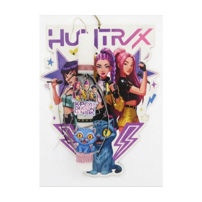 ΛΑΜΠΑΔΑ ΠΑΣΧΑΛΙΝΗ K-POP HUNTRIX ΜΕ ΠΛΑΤΗ