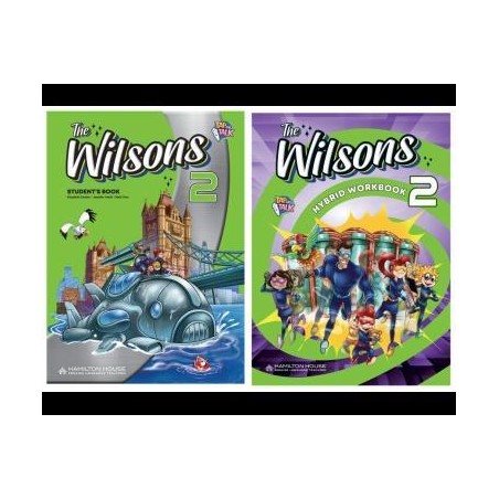THE WILSONS 2 PACK (ST/BK + WK/BK) HYBRID
