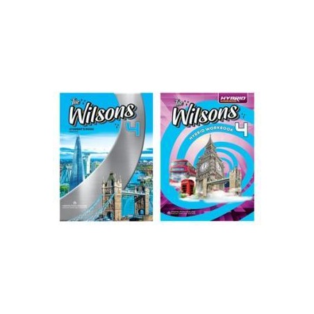 THE WILSONS 4 STUDENT'S BOOK (+WORKBOOK HYBRID) PACK