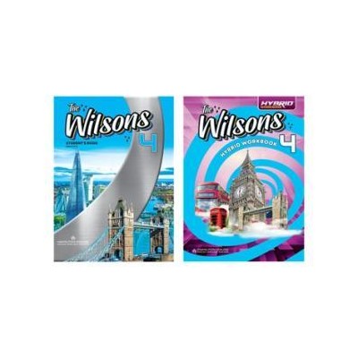 THE WILSONS 4 STUDENT'S BOOK (+WORKBOOK HYBRID) PACK