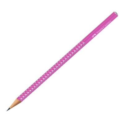Μολύβι Faber Sparkle Aurora Col.Electric Fuchs