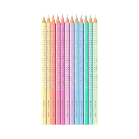 Μεταλλική Κασετίνα Faber Castell Ξυλομπογιές Sparkle Pastel