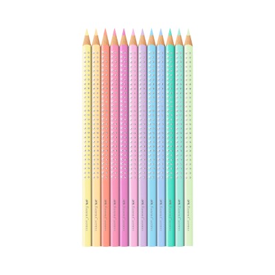 Μεταλλική Κασετίνα Faber Castell Ξυλομπογιές Sparkle Pastel