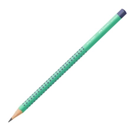 Μολύβι Faber Grip Flow Edition B Buzzing Blue
