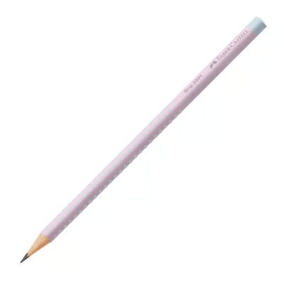 Μολύβι Faber Grip Flow Edition B Blushing Sky