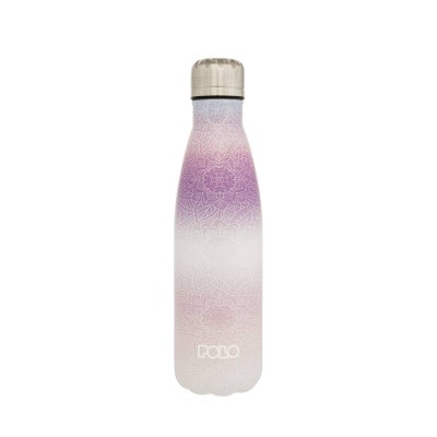 POLO ΘΕΡΜΟΣ STAINLESS STEEL 500ml GRADIENT PINK/PURPLE(8411)